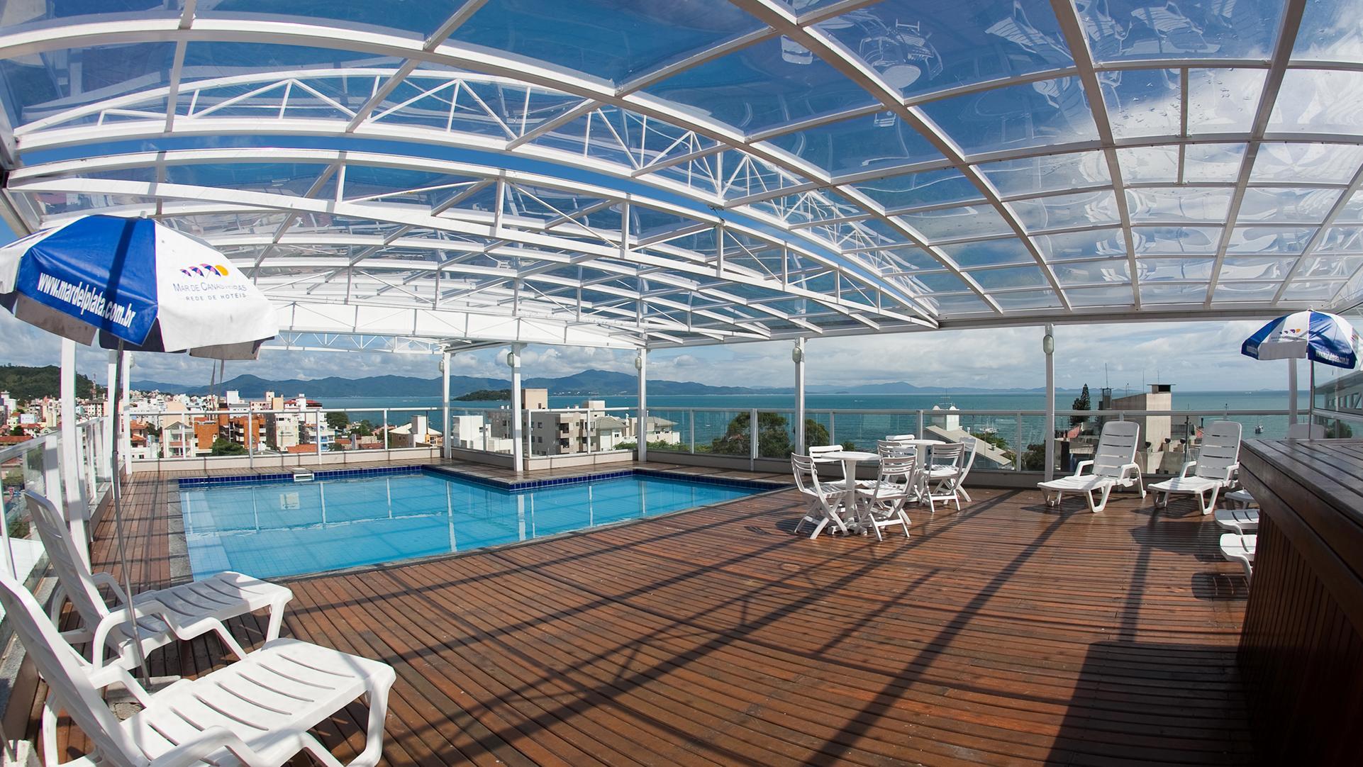 Mar de Canasvieiras Hotel e Eventos Florianópolis Exterior foto
